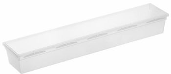 Rotho Organizer do szuflady 38 x 8 cm BASIC transparentny 1788300096