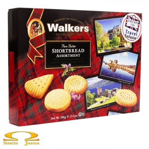Walkers Ciastka Shortbread Assortment 320g SLOD108