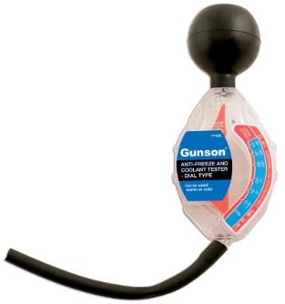 Gunson Środek przeciwko zamarzaniu gunson 77105 tester do wody i LAS77105