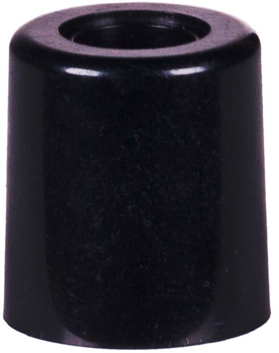 Hettich Hettich Odbojnik drzwiowy czarny 30 mm x 35 mm