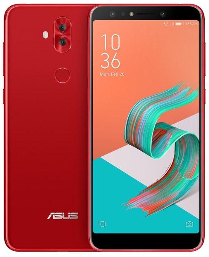 Asus Zenfone 5 Lite 64GB Dual Sim Czerwony (ZC600KL)