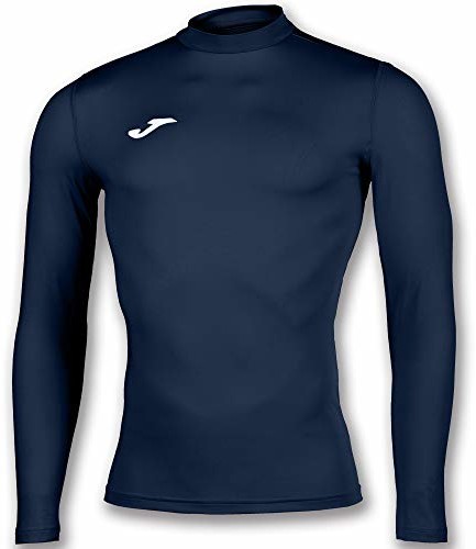 Joma Męski t-shirt Academy Thermisch, niebieski morski, M 101018331