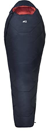Millet Baikal 750 Reg W - śpiwór damski z workiem kompresyjnym - izolacja syntetyczna z recyklingu MIC1135-7317-regular links
