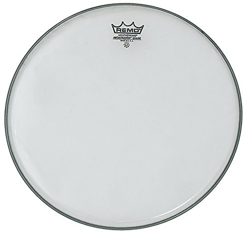 Remo Ambassador Snare rezonans sierść 16
