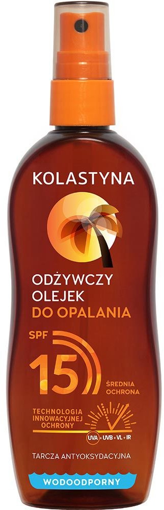 Kolastyna olejek spray do opalania SPF15 150ml