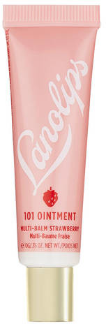 LANOLIPS 101 Ointment Multibalm - Truskawkowy multi balsam