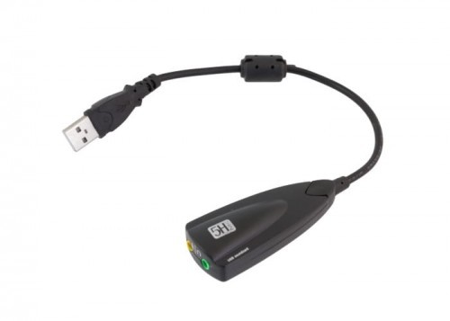 APTEL Karta dźwiękowa USB 7.1 kabel AK103C