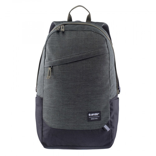 Hi-Tec Plecak miejski Citan Green Melange/Black PLECAK_HI_TEC_CITAN_MELANGE