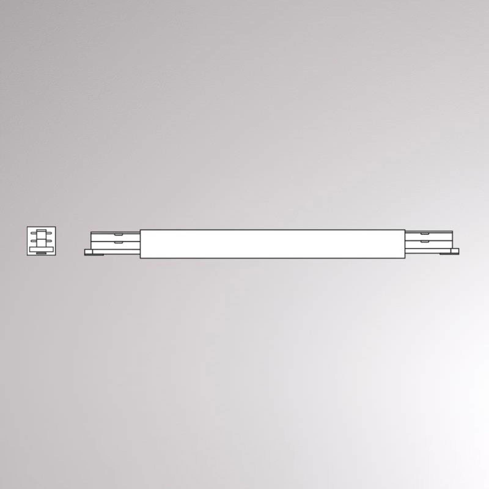 LEDart Molto Luce środkowy szyny 2-fazowej Volare, biały