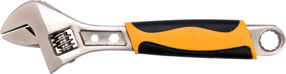 Vorel Klucz nastawny 200mm osłonięty uchwyt 54071
