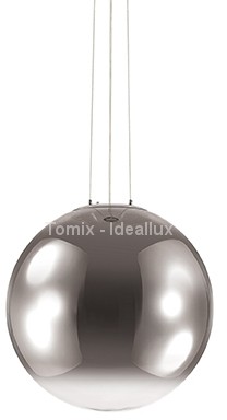 Ideal Lux Lampa wisząca Mapa Fade D50 161327)
