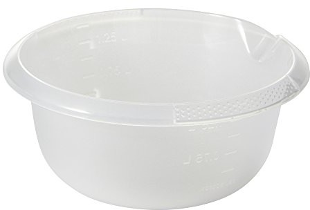 keeeper OKT 10551001000 miska średnica 20 cm, przezroczysty 1055100100000