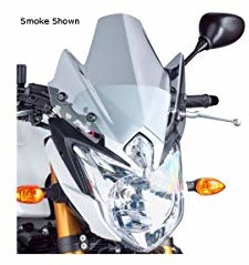 Puig 5872W przednia szyba Naked New Generation Sport, przezroczysta 5872W