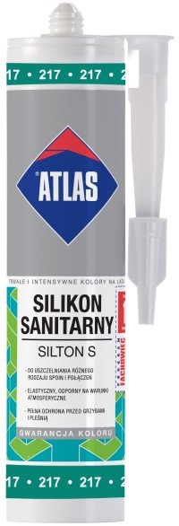 Atlas Silikon 217 280 ml szmaragd W-SI001-B0217-AT1A