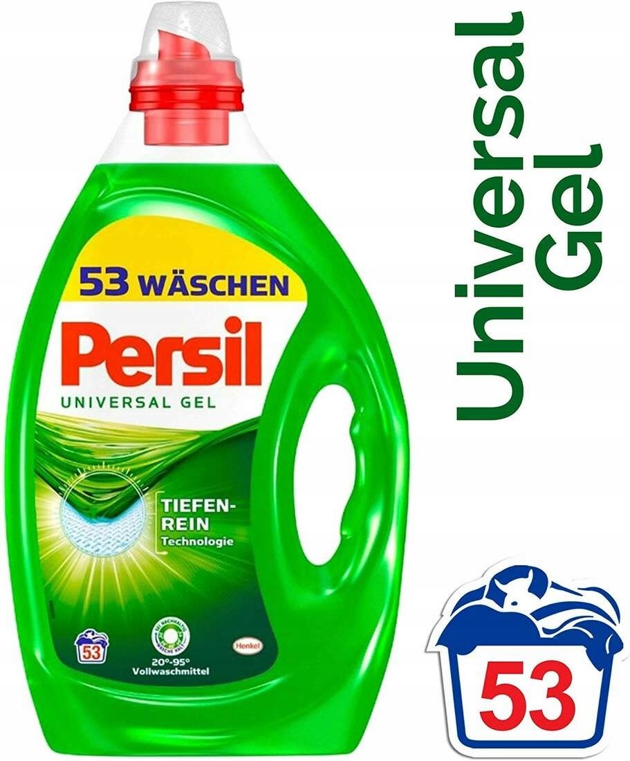 Фото - Інше для прання Persil Universal Duopack 2x53 Waschen 5,3L  (żel do prania)