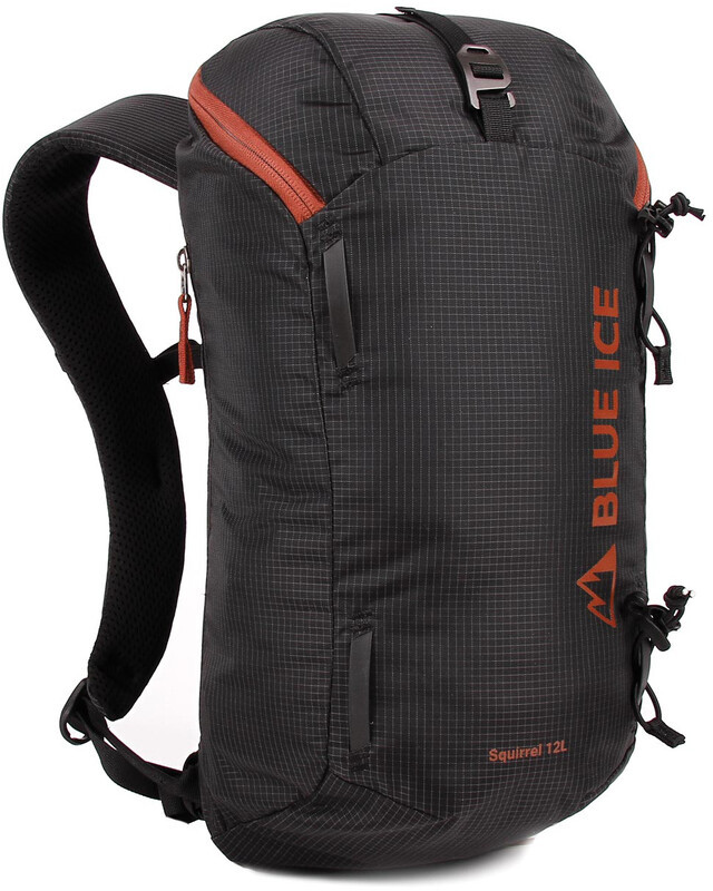 Blue Ice Blue Ice Squirrel Plecak 12l, black  2021 Plecaki szkolne i turystyczne 100205-BLK