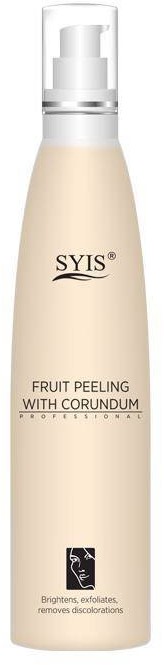SYIS ACTIVESHOP owocowy peeling z korundem i krystalicznym złotem 200ml P103483