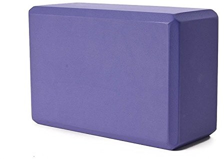 Trendy Sport GmbH und Co.KG Trendy Sport blok do jogi wykonana z pianki, pianki, elektryczny, pomoc przy joga ćwiczenia treningowe, do wyboru różne kolory i wysokości, 10 cm (Trendy Sport_9012P)
