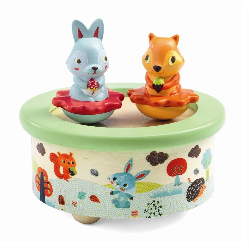 Djeco Pozytywka Friends Melody 12m+