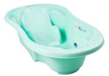 Tega Baby Wanienka Anatomiczna Komfort odpływ termo mię