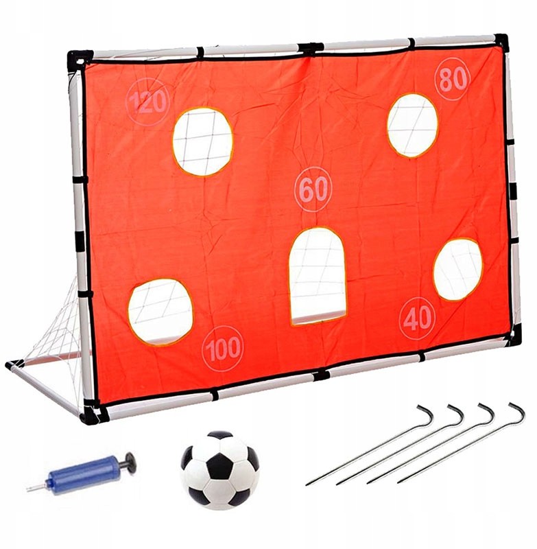 Bramka piłkarska treningowa dla dzieci + Mata Y146
