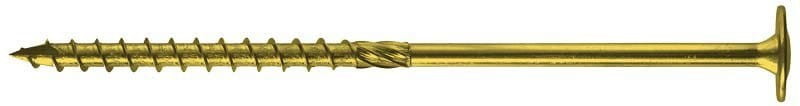 PFS SCREW WKRĘT DO DREWNA Z KOŁNIERZEM NA TORX OCYNKOWANY 8*60MM T40 SPKK 8*60 [8285197]