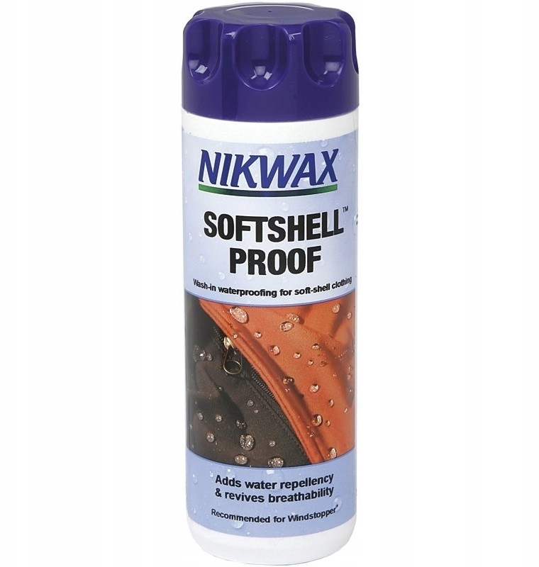 Nikwax Impregnat SoftShell Proof 300 ml