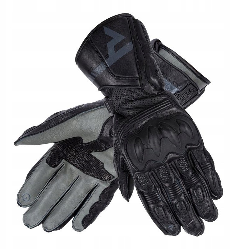 Rebelhorn Rękawice motocyklowe St Long Lady Gratis