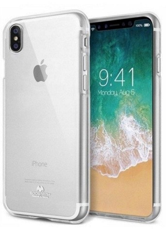 Mercury Nakładka Clear Jelly do iPhone 13 Pro Max 6.7