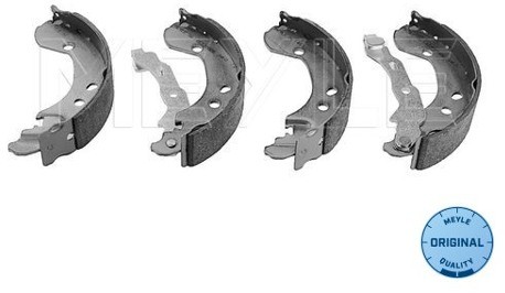 Wulf Gaertner Autoparts Zestaw szczęk hamulcowych Wulf Gaertner Autoparts 36-14 533 0005