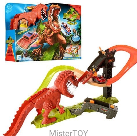 Mega Creative MC TOR SAMOCHODOWY DINOZAUR
