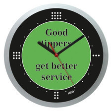 Atrix Zegar naścienny Better Service ATE2301GT