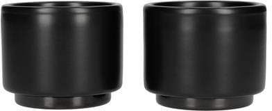 Fellow Fellow Monty Espresso - Kubek czarny 90 ml - 2 szt