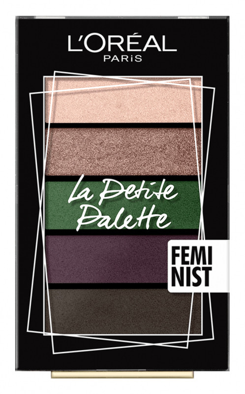 L'OREAL L'Oréal - Mini Eyeshadow Palette - Zestaw 5 cieni do powiek - FEMINIST L'O5DFE-01
