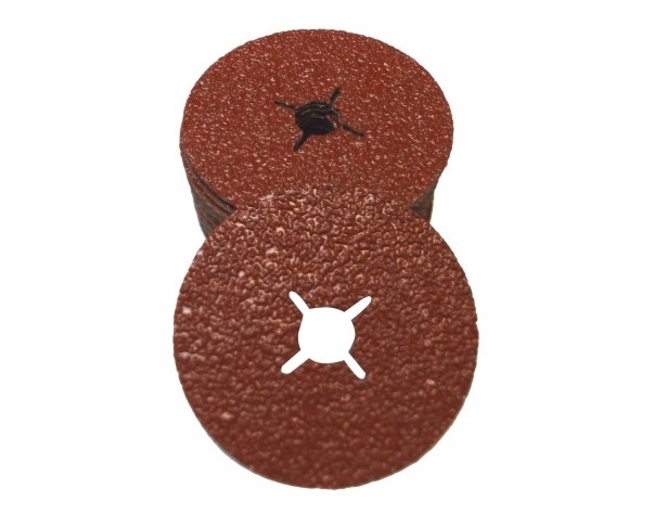 Krążek dysk fibrowy fibrowa fibra 125 mm gr40 25s