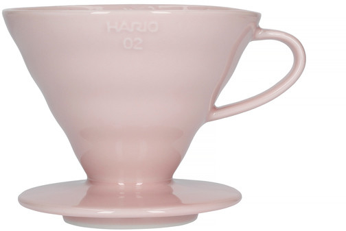 Hario ceramiczny Drip V60-02 Różowy VDC-02-PPR-UEX