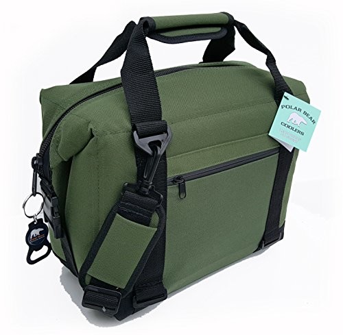 Polar Bear Coolers Miś polarny coolers miękki chłodzący, zielony LYSB000NVWPPY-SPRTSEQIP