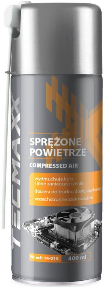 TECMAXX Sprężone powietrze 400 ml TECMAXX 14-018