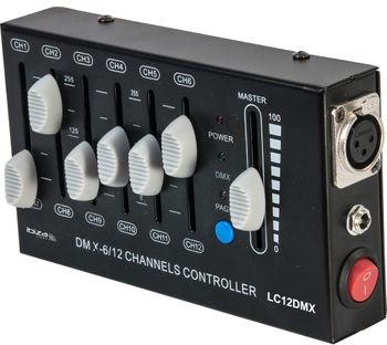Ibiza Light Kontroler DMX LC12DMX LC12DMX