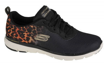 Skechers PÓŁBUTY 13476-BKGD CZARNE -