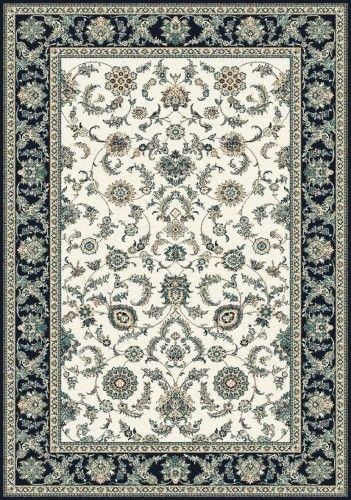 Agnella Brintons Dywan polski Isfahan ANAFI granat wełna 2A3F-6654B