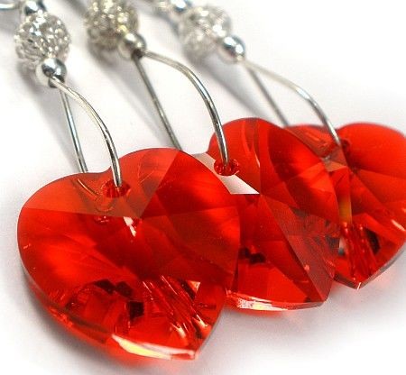 Arande SWAROVSKI komplet SREBRO 13 kolorów do wyboru! 1161485507