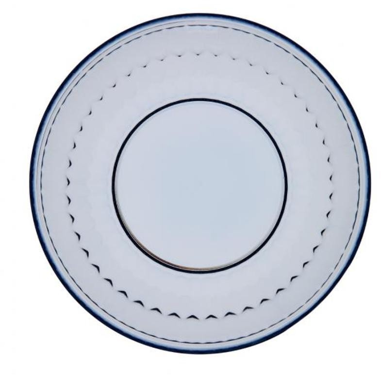 Villeroy & Boch Boston Szklany talerzyk deserowy, niebieski 11-7309-0821