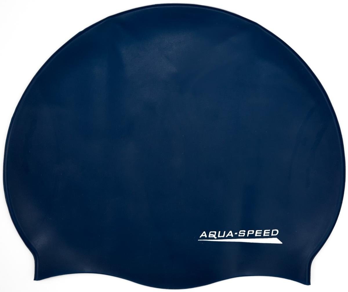 Aqua Speed Czepek pływacki, Mono, granatowy