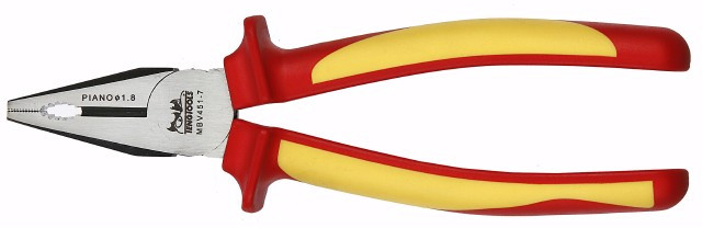 TENG TOOLS Szczypce uniwersalne izolowane MBV451-8 200mm 117610204 BB117610204