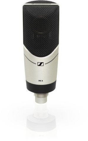 Sennheiser MK 8 - MIKROFON POJEMNOŚCIOWY, 5 CHARAKTERYSTYK KIERUNKOWYCH