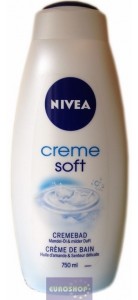 Nivea Beiersdorf płyn do kąpieli Creme Soft