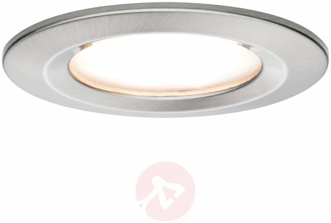 Paulmann spot LED Nova Coin okrągły, żelazo