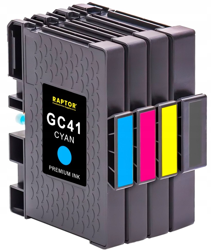 4x Tusz Do Lanier GC-41 Sg 3100SNW 3110DN 3110DNW