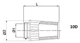 BMC fmsa49  75 Simple Air podfilter, wielokolorowy FMSA49-75
